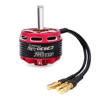 Moteur d'avion RC brushless SURPASS Hobby 3530 V2 14 pôles à couple élevé, combo ESC 40A, pièces métalliques pour avions à voilure fixe