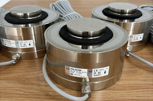 Ip68 HBM 2.85mv /v 1-RTNC3/100T-1 rtn C3/100T ความแม่นยำ0.05 60V เครื่องกระตุ้นก้านโหลดเซลล์น้ำหนักสะพาน RTNC3ขนาดใหญ่ - Product Image 4