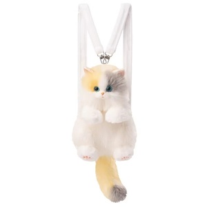 Mochila de Gato Ragdoll Adorable, Muñeco de Peluche, Regalo de Cumpleaños, Compañero para Fotografía - Product Image 4