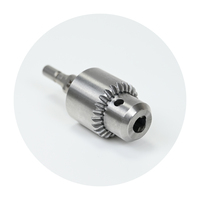Mandrin de perçage Jacobs en acier inoxydable Well Trust avec clé et base de couplage AO pour instruments et outils chirurgicaux orthopédiques