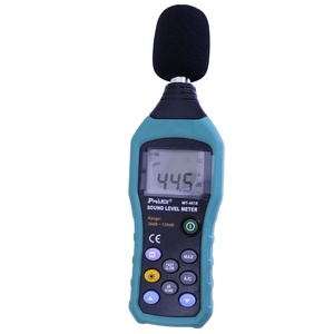 Proskit-Medidor de ruido de precisión, rango de medición de 30 a 130 <span class=keywords><strong>DB</strong></span>, medidor de nivel de sonido, de 30 a <span class=keywords><strong>DB</strong></span>, de 2 a 1, 2, 1, 2, 2 - Product Image 2