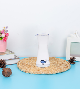 เหยือกแก้วใส่น้ำชา<span class=keywords><strong>ท</strong></span>ำจากน้ำเย็นใสรูปปลาวาฬ3D งานตามสั่ง - Product Image 4