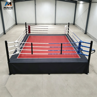 Ring de boxe à vendre, ring de boxe professionnel sur mesure, ring de combat, équipement d'entraînement de MMA, lutte, Muay Thai, boxe