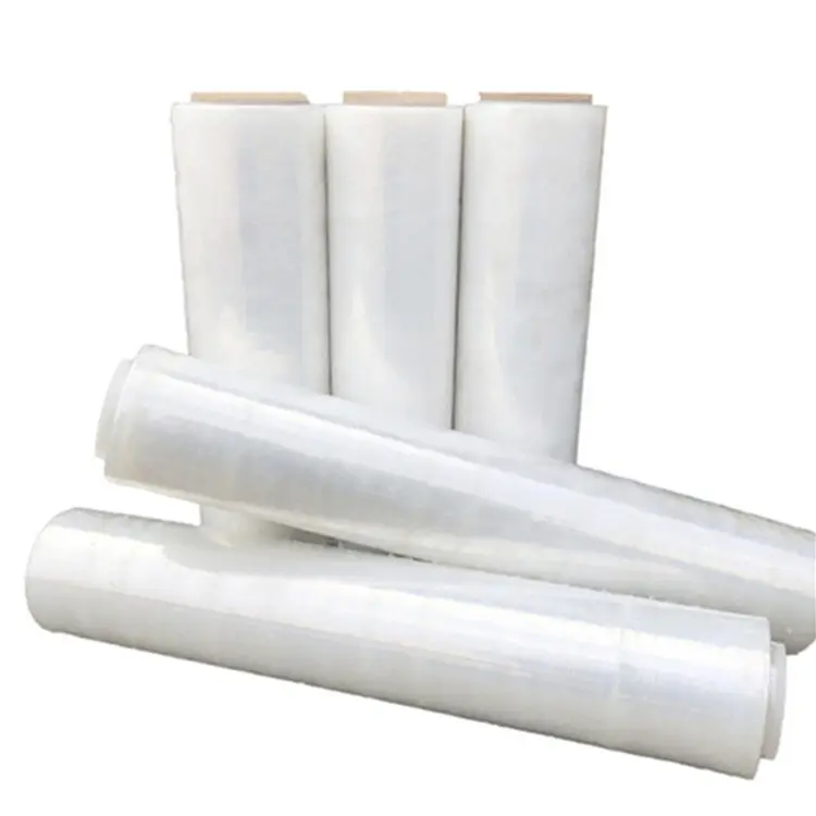 Jumbo Roll Palette PE Material Film Industrie Lldpe Polyethylen Großhandel Stretch folie