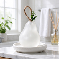Savon parfumé en forme de poire Brinelume « A Pear Delight », parfum de poire juteuse, bain de bien-être