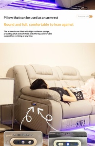 Sofá Cama Plegable de Cuero PU de Lujo en Oferta, Sofá Cama 3 en 1 con Reposapiés, Seccional en Forma de L, Portavasos, Ahorro de Espacio para Invitados - Product Image 5