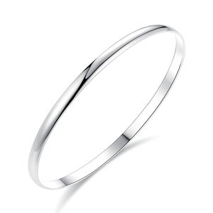 Gelang Emas 14K <span class=keywords><strong>18K</strong></span> Desain Terbaru, Perhiasan Gelang Bangle Emas Putih Emas Mawar Emas untuk Pria dan Wanita - Product Image 3