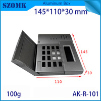 SZOMK AK-R-101 145x110x30mm, contrôle d'accès de porte personnalisé, Distribution d'énergie, boîtier en plastique, boîte de jonction pour Pcb