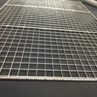 Grille de refroidissement en acier inoxydable 304 400*600 pour barbecue, grille de cuisson pour barbecue