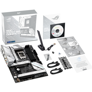 ASUS ROG STRIX-Placa base para juegos con WiFi, placa base para juegos con <span class=keywords><strong>DDR4</strong></span> Intel LGA 1700 Socket compatible con 12th <span class=keywords><strong>CPU</strong></span> 12400 12400F 12700 - Product Image 6