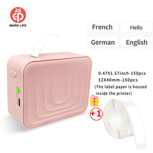 Impresora de Etiquetas Mini Marklife 12x40mm, Impresora Térmica para Uso en el Hogar y la Oficina - Product Image 4
