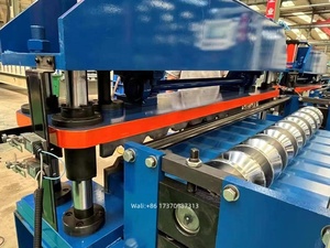 Tegola zincata completamente automatica TR72 TR101 ibr lamiera trapezoidale per tetti che fa la macchina per la formatura di rulli per tegole vendita calda in messico - Product Image 3