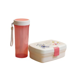 Juego de loncheras para niños con botella de agua, dibujos animados, One Piece, rojo y azul, 2, 4 años, primavera 2016 - Product Image 5