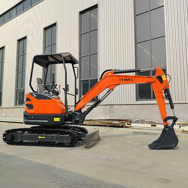 KUBOTA Engine Mini Crawler Excavator Small Digger 360 Degree Rotary ...