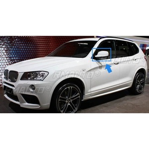 Couvre-rétroviseur de voiture, protection du rétroviseur pour BMW X1 E84 X3 F25 2010-2013, kit carrosserie, accessoires de voiture - Product Image 1
