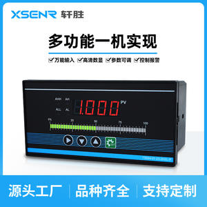 Medidor de Panel Digital de 4 Dígitos Ts804, Entrada de 4-20 mA, Pantalla Digital Analógica con Indicador de Barra Luminosa de Alarma - Product Image 5