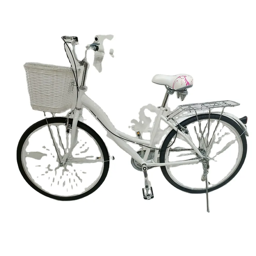 새로운 인기 있는 디자인 핫 세일 싼 가격 24/26 인치 숙녀 도시 자전거/비치 크루저 자전거 부품 바퀴