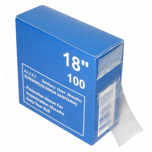 Kit de catéter de transferencia de embriones de inseminación de <span class=keywords><strong>ganado</strong></span>, fundas sanitarias de inseminación, Chemise <span class=keywords><strong>Bovino</strong></span> 80 unids/caja - Product Image 3