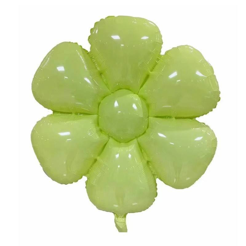 สีเขียว