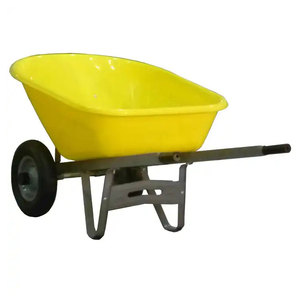 WB9600 herramientas fuertes carretilla rueda grande carretilla 10cuft 180 kgs carretilla resistente - Product Image 5