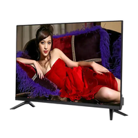 TV Led pintar 32 inci murah pabrik TV 40 43 50 55 60 65 inci Smart Android TV layar datar UHD 4K Smart Led TV Lcd