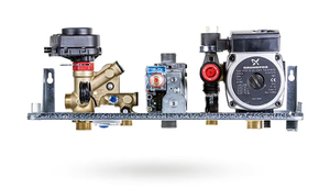 غلاية غاز للتدفئة 18Kw سخانات غاز التدفئة كومبي المرجل التدفئة للمنزل التحكم عن بعد المتاحة - Product Image 5