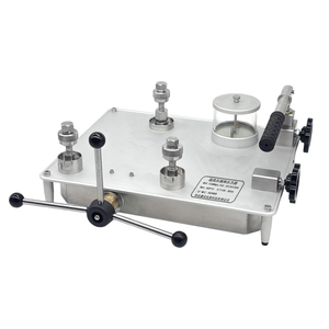 Calibrador Hidráulico Manual para Transductores, Manómetros y Sensores de Bombas de Prueba, 0-160MPa, Material de Acero Inoxidable, de Sobremesa - Product Image 1