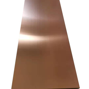 Plaque de cuivre prix de gros personnalisé solide C28000 C26800 C26000 10mm feuille de cuivre - Product Image 2