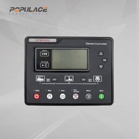 Contrôleur de générateur diesel à démarrage/arrêt automatique HGM6120U de haute qualité, panneau de commande en plastique, pièces et accessoires d'alternateur ATS