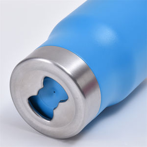 Prêt à être expédié, personnalisable, refroidisseur de canettes de bière en acier inoxydable 304 de 14 oz, isolé sous vide, avec ouvre-bouteille pour l'extérieur - Product Image 6