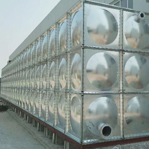 Réservoir d'eau en acier inoxydable personnalisé en usine, réservoir de qualité alimentaire pour le stockage d'eau - Product Image 4