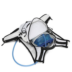 Sac à dos de sport décontracté multifonctionnel, sac à dos tendance à double épaule, sac de gilet, hydratation, sac à dos de vélo d'extérieur, cyclisme sportif - Product Image 4