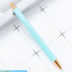 Custom <b>Gold</b> Gel <b>Pens</b>, Black Ink, Smooth Writing, Cute Plastic Design, Ideal for Women & Men, Gift-ready - Product Image 4