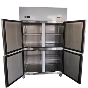 Congelador Vertical de Enfriamiento Rápido de Cuatro Puertas GINO, Fácil de Mover, para Cocina, <span class=keywords><strong>Restaurante</strong></span> y Hotel, ALTA CALIDAD - Product Image 4