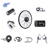 Kit de conversion de vélo électrique avec moteur avant 48V 500W 20" 26"