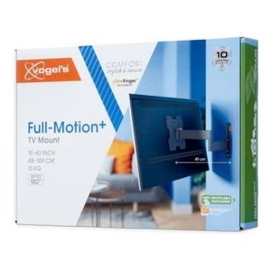 ขายึดจอทีวีติดผนัง (15 กก.) VESA 200 x 200 COMFORT Tvm 3243 Full Motion+ สีดำ 3832430 - Product Image 2