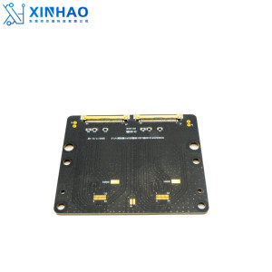 Sản xuất đơn và hai mặt mực đen nhiều lớp pcbs mô-đun điện tử bộ dụng cụ Chất lượng cao bảng mạch in - Product Image 3