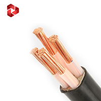 Cable de Distribución de Energía de Cobre XLPE de Media Tensión Estándar IEC, Venta al Por Mayor de Fábrica