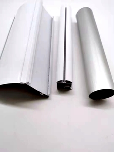 Accessoires pour stores jour et nuit : embouts Miller et capuchons d'extrémité avec rails <span class=keywords><strong>en</strong></span> <span class=keywords><strong>aluminium</strong></span> <span class=keywords><strong>de</strong></span> 38 mm et 28 mm - Product Image 4