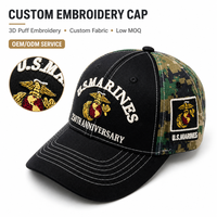 Casquette de baseball unisexe en toile délavée style vintage avec broderie 3D, personnalisable avec logo, pour l'extérieur, décontractée, OEM ODM