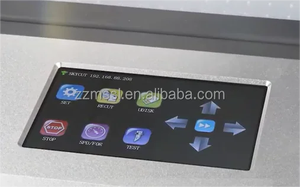 Kỹ thuật số khí nén phẳng chết máy cắt tự động adsorb Vinyl phẳng giường <span class=keywords><strong>plotter</strong></span> phẳng cắt 6090 - Product Image 4