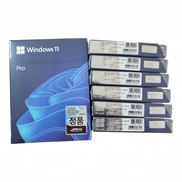 Windows 11 Professional USB Versión Coreana en Caja, Clave FPP, Licencia de por Vida, Activación en Línea, Paquete Completo de Win 11 Pro