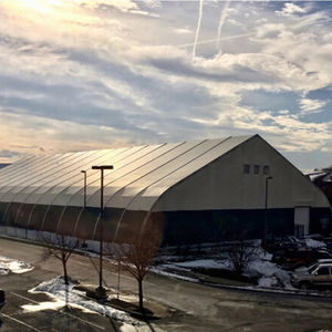 Carpa de Aluminio de Gran Tamaño para Hangar de Aviones y Helicópteros para Bases Aéreas - Product Image 1