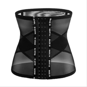 Colombien Gaines Retour Support Ceinture Femmes Taille Formateur Corps Shaper Tummy Control Sangle 2 Acier Os Post-partum Ceinture - Product Image 4