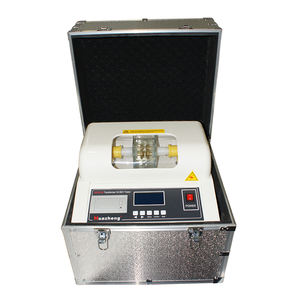 Huazheng HZJQ-1B testeur de résistance diélectrique d'huile de transformateur testeur de tension de panne d'huile <span class=keywords><strong>90kv</strong></span> testeur Bdv d'huile - Product Image 2
