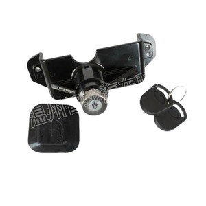 Ford Transit Hood <b>Lock</b> Cylinder 6C1A-6B970AD 4887422 With 2 <b>Keys</b> Black Cylindrical <b>Lock</b> - Product Image 1