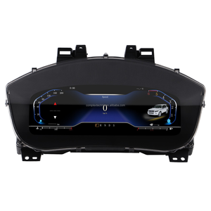 Panel de instrumentos digital LCD completo de 12.3 pulgadas para el tablero de coche, velocímetro, cabina para Ford Explorer 2011-2016. - Product Image 2