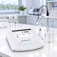 BIOSTELLAR A120 A130 A131 Mètre de pH/ORP de laboratoire avec écran LCD TFT de 7 pouces, mètre de pH/ORP de paillasse avec calibration en 5 points