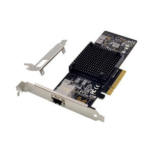 Carte réseau NIC convergée X550 Single-RJ45 10G, adaptateur réseau 100GbE pour application serveur, PCIe X8, intégration IA - Product Image 1