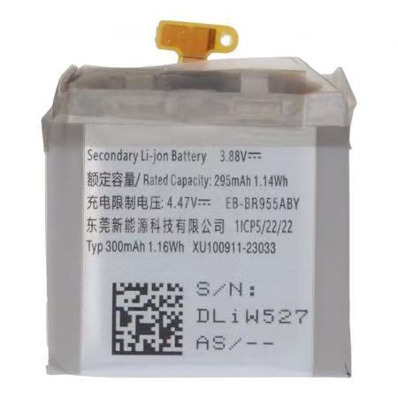 Oem Cheap 295mAh/1.14Wh EB-BR955ABY for Samsung Galaxy Watch 6 Classic 43mm SM-950 SM-R955 Smart Watch Replacement Battery